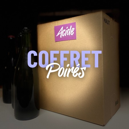 Coffret 3 Poirés