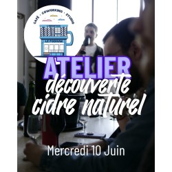 Atelier du 10 Juin au Podium | Acide Cidres