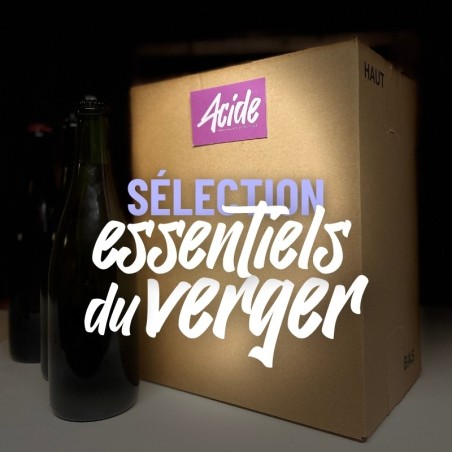 Sélection Essentiels du verger | Acide Cidres