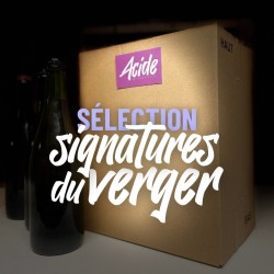 Sélection Signatures du verger | Acide Cidres