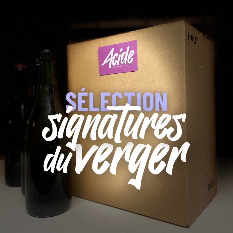 Sélection Signatures du verger | Acide Cidres