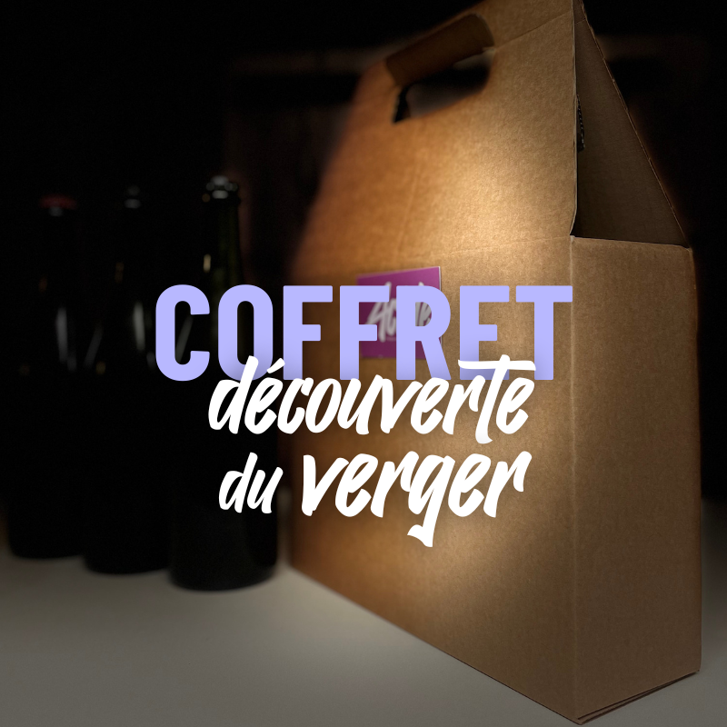 Coffret découverte du verger Acide