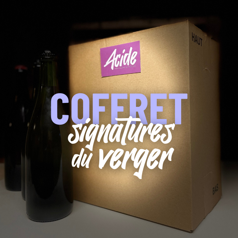 Coffret signatures du verger Acide