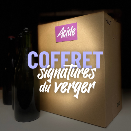 Coffret signatures du verger Acide