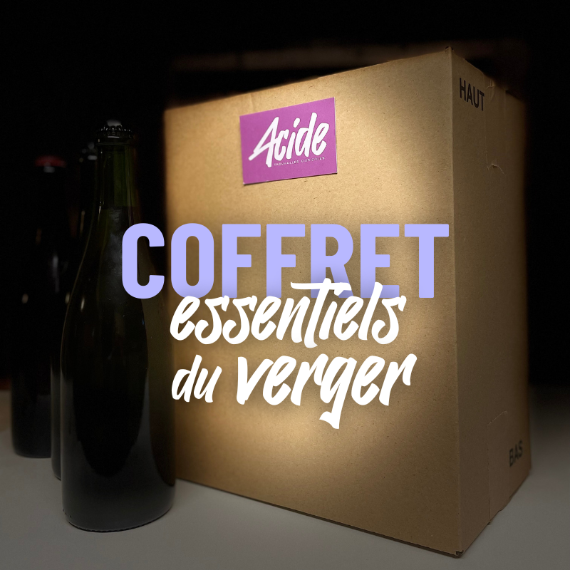 Coffret essentiels du verger Acide
