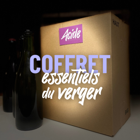 Coffret essentiels du verger Acide