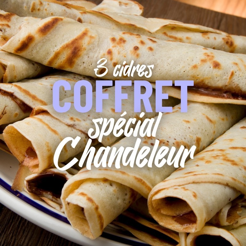 Coffret Spécial Chandeleur (3 bouteilles) - Acide, cidres naturels et boissons vivantes