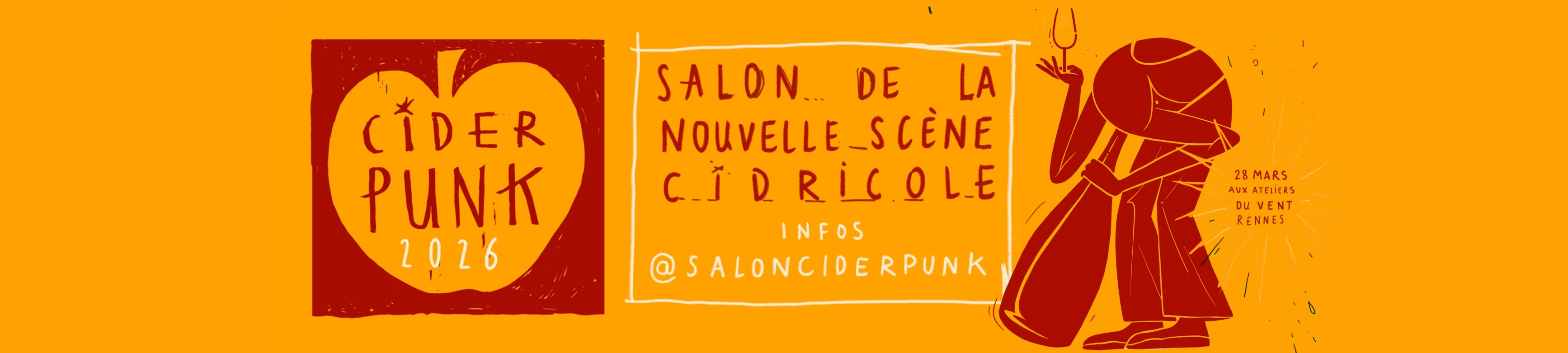CiderPunk Salon des cidres