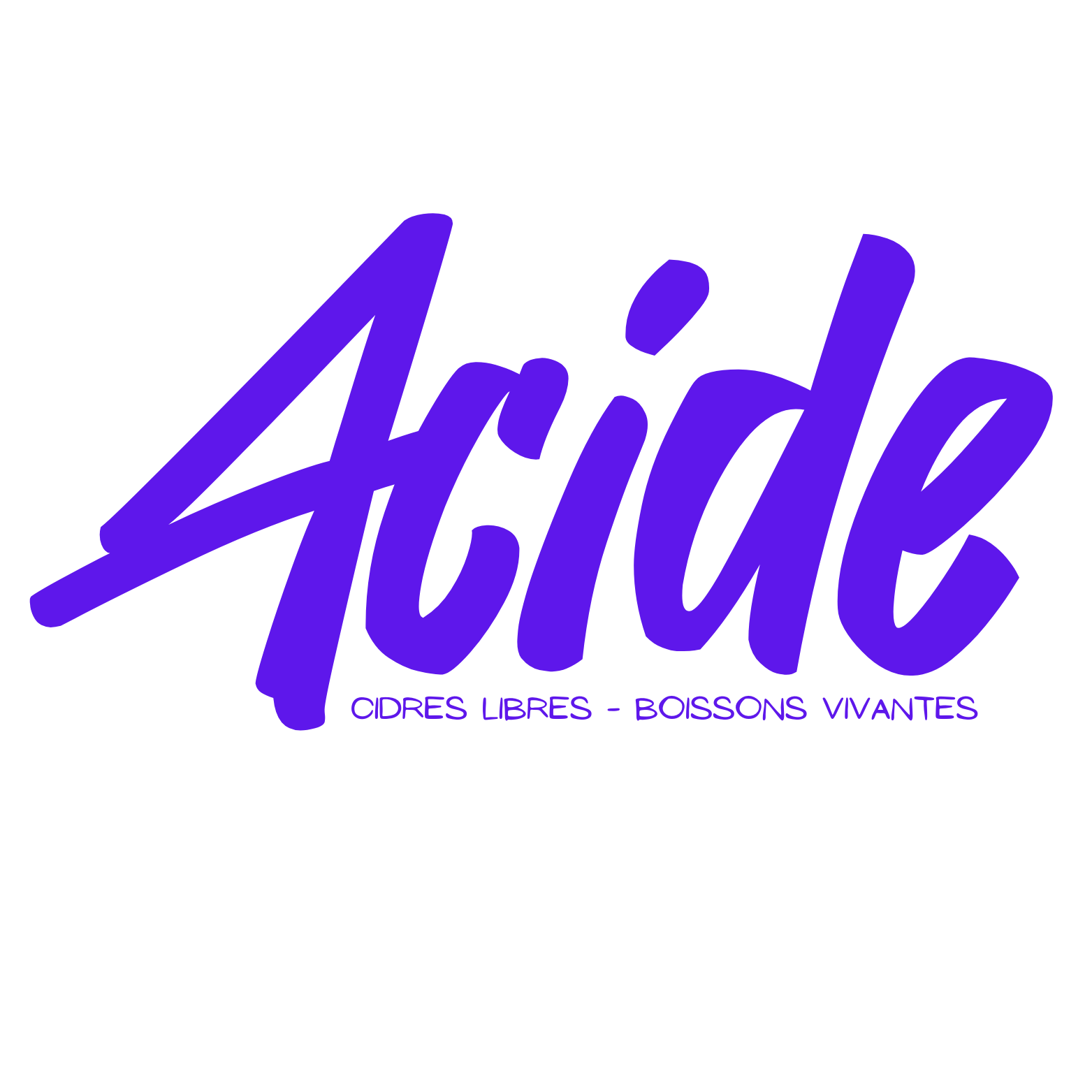 Acide, cidres naturels et boissons vivantes